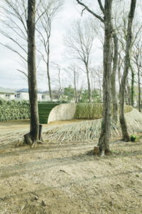 竹のフォリー（北本 春の森めぐり2016）